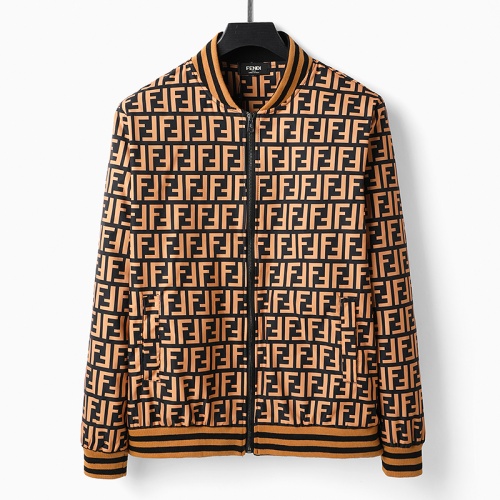 Fendi Jackets Long Sleeved For Men #899266 $52.00 USD, Wholesale Replica Fendi Jackets
