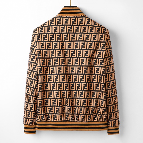 Replica Fendi Jackets Long Sleeved For Men #899266 $52.00 USD for Wholesale