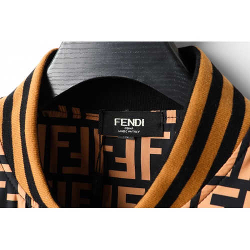 Replica Fendi Jackets Long Sleeved For Men #899266 $52.00 USD for Wholesale