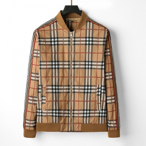 Burberry Jackets Long Sleeved For Men #899271 $52.00 USD, Wholesale Replica Burberry Jackets