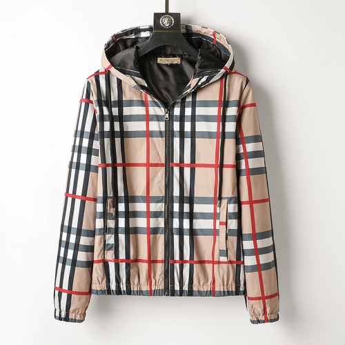 Burberry Jackets Long Sleeved For Men #899273