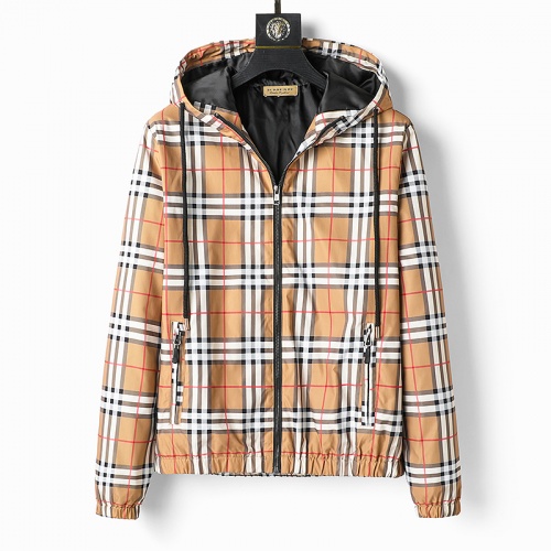 Burberry Jackets Long Sleeved For Men #899274 $56.00 USD, Wholesale Replica Burberry Jackets