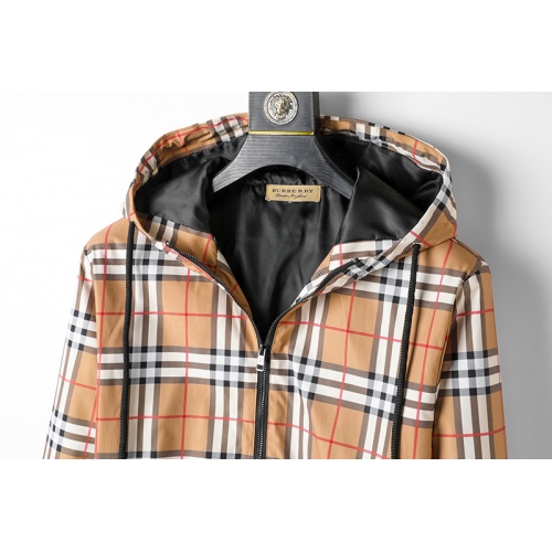 Replica Burberry Jackets Long Sleeved For Men #899274 $56.00 USD for Wholesale