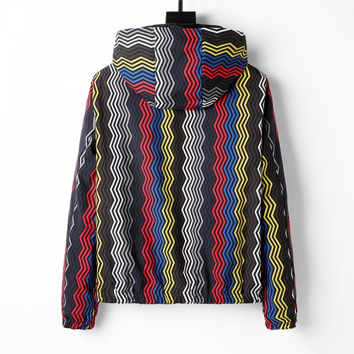 Replica Fendi Jackets Long Sleeved For Men #899275 $56.00 USD for Wholesale