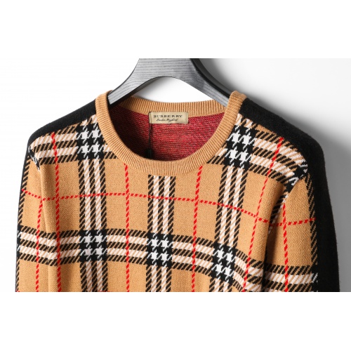 Replica Burberry Fashion Sweaters Long Sleeved For Men #899277 $44.00 USD for Wholesale
