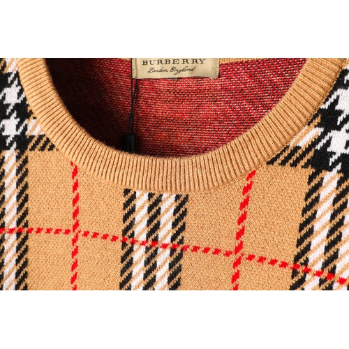 Replica Burberry Fashion Sweaters Long Sleeved For Men #899277 $44.00 USD for Wholesale