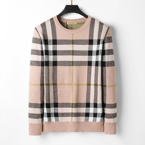 Burberry Fashion Sweaters Long Sleeved For Men #899279 $44.00 USD, Wholesale Replica Burberry Fashion Sweaters
