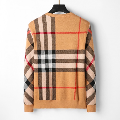 Replica Burberry Fashion Sweaters Long Sleeved For Men #899280 $44.00 USD for Wholesale