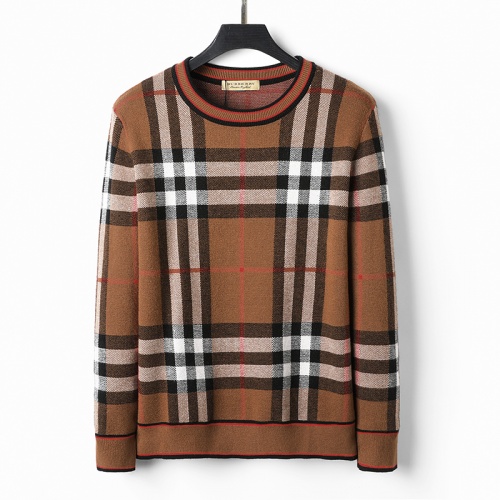 Burberry Fashion Sweaters Long Sleeved For Men #899281 $44.00 USD, Wholesale Replica Burberry Fashion Sweaters