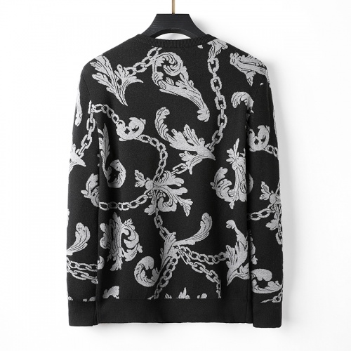 Replica Versace Sweaters Long Sleeved For Men #899288 $44.00 USD for Wholesale