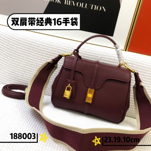 Celine AAA Handbags For Women #899305 $112.00 USD, Wholesale Replica Celine AAA Handbags