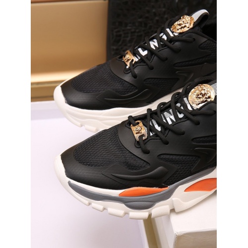 Replica Versace Casual Shoes For Men #899455 $82.00 USD for Wholesale