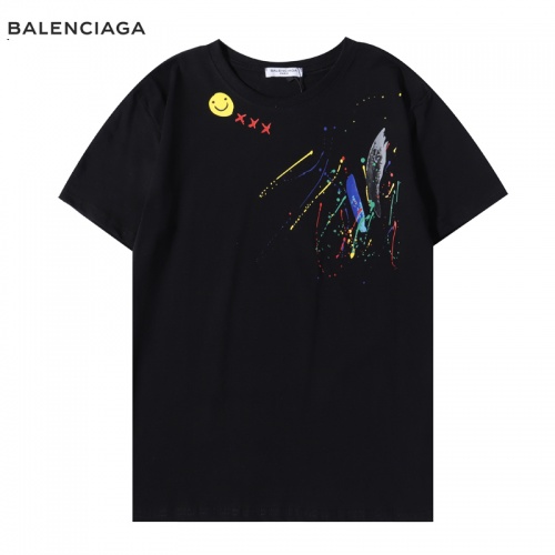 Replica Balenciaga T-Shirts Short Sleeved For Men #899523 $29.00 USD for Wholesale