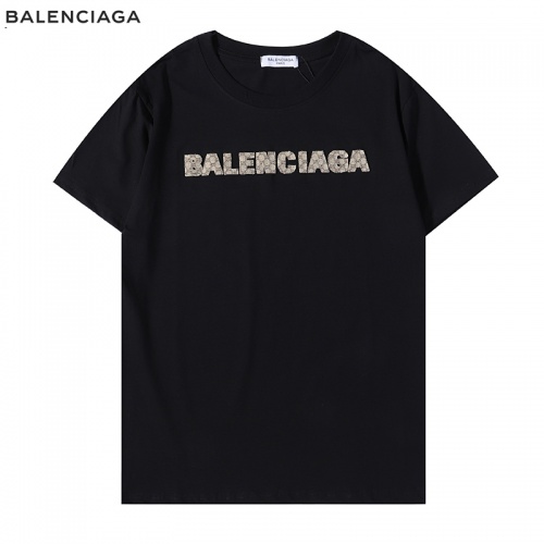 Balenciaga T-Shirts Short Sleeved For Men #899525 $32.00 USD, Wholesale Replica Balenciaga T-Shirts