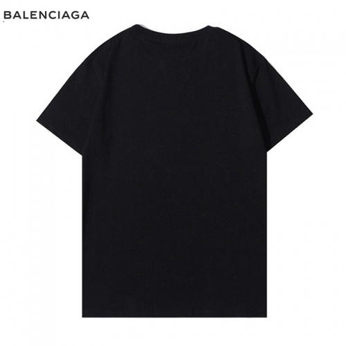 Replica Balenciaga T-Shirts Short Sleeved For Men #899525 $32.00 USD for Wholesale
