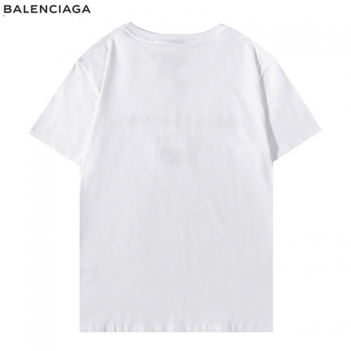 Replica Balenciaga T-Shirts Short Sleeved For Men #899526 $32.00 USD for Wholesale