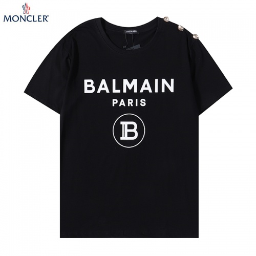 Balmain T-Shirts Short Sleeved For Men #899527