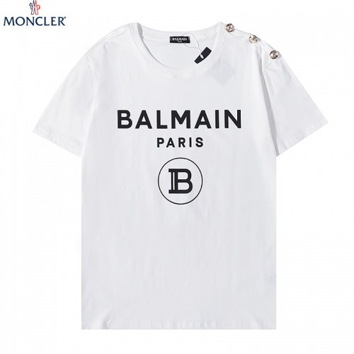 Balmain T-Shirts Short Sleeved For Men #899528
