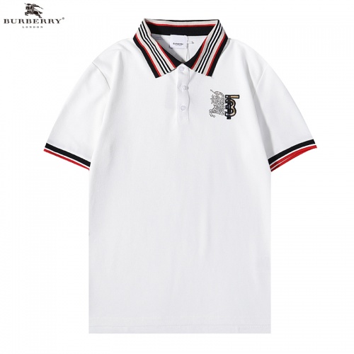 Burberry T-Shirts Short Sleeved For Men #899529 $38.00 USD, Wholesale Replica Burberry T-Shirts