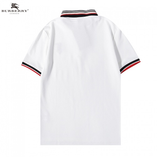 Replica Burberry T-Shirts Short Sleeved For Men #899529 $38.00 USD for Wholesale