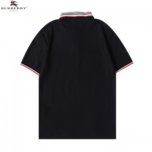 Replica Burberry T-Shirts Short Sleeved For Men #899530 $38.00 USD for Wholesale