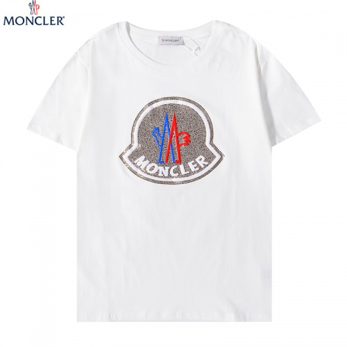 Moncler T-Shirts Short Sleeved For Men #899542 $32.00 USD, Wholesale Replica Moncler T-Shirts