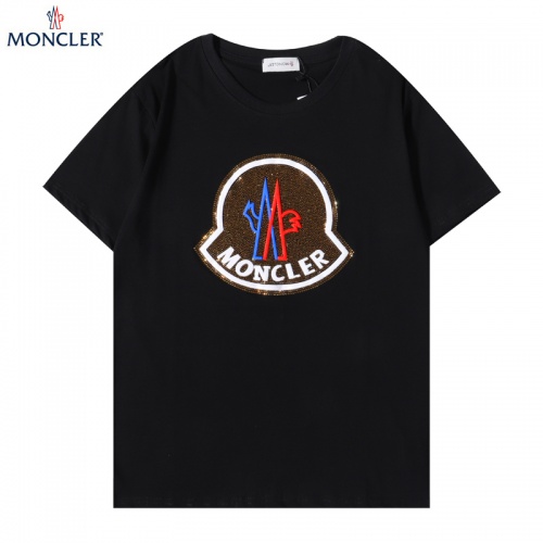 Moncler T-Shirts Short Sleeved For Men #899543 $32.00 USD, Wholesale Replica Moncler T-Shirts