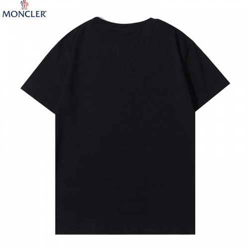 Replica Moncler T-Shirts Short Sleeved For Men #899543 $32.00 USD for Wholesale