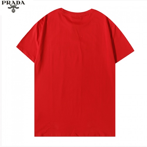 Replica Prada T-Shirts Short Sleeved For Men #899544 $29.00 USD for Wholesale