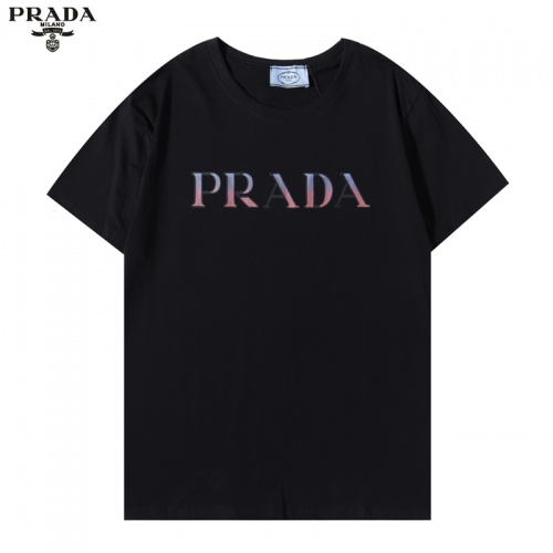 Prada T-Shirts Short Sleeved For Men #899545 $29.00 USD, Wholesale Replica Prada T-Shirts