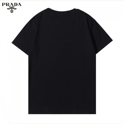 Replica Prada T-Shirts Short Sleeved For Men #899545 $29.00 USD for Wholesale