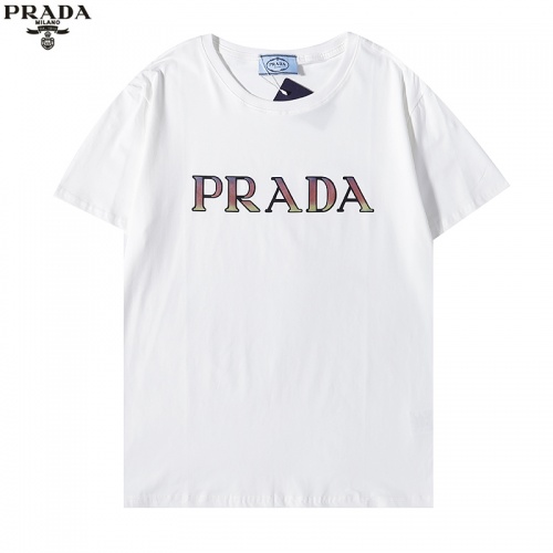 Prada T-Shirts Short Sleeved For Men #899546 $29.00 USD, Wholesale Replica Prada T-Shirts