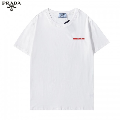 Prada T-Shirts Short Sleeved For Men #899547 $29.00 USD, Wholesale Replica Prada T-Shirts