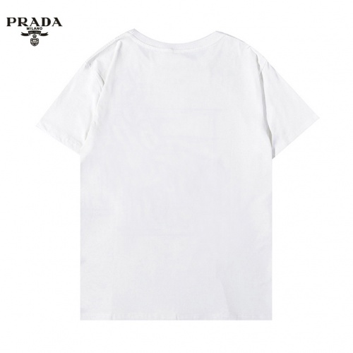 Replica Prada T-Shirts Short Sleeved For Men #899547 $29.00 USD for Wholesale