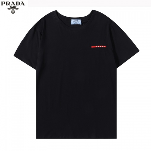 Prada T-Shirts Short Sleeved For Men #899548 $29.00 USD, Wholesale Replica Prada T-Shirts