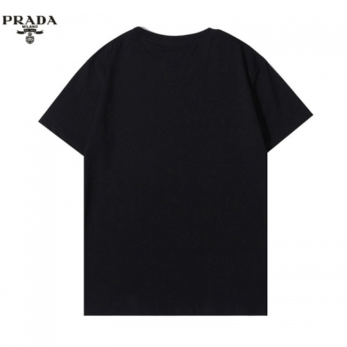 Replica Prada T-Shirts Short Sleeved For Men #899548 $29.00 USD for Wholesale