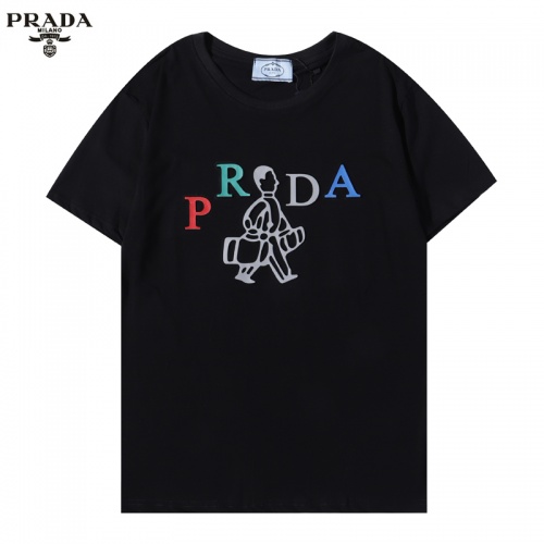 Prada T-Shirts Short Sleeved For Men #899549 $29.00 USD, Wholesale Replica Prada T-Shirts