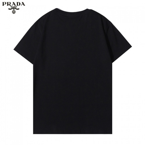 Replica Prada T-Shirts Short Sleeved For Men #899549 $29.00 USD for Wholesale