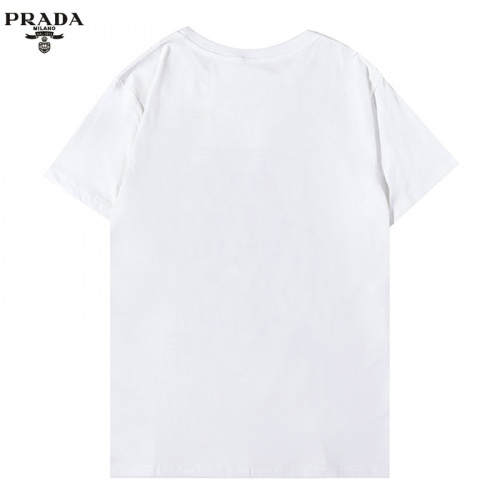 Replica Prada T-Shirts Short Sleeved For Men #899550 $29.00 USD for Wholesale
