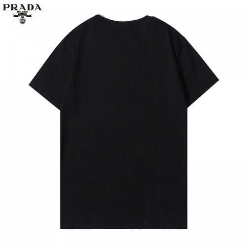 Replica Prada T-Shirts Short Sleeved For Men #899551 $29.00 USD for Wholesale