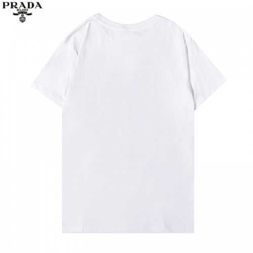 Replica Prada T-Shirts Short Sleeved For Men #899552 $29.00 USD for Wholesale
