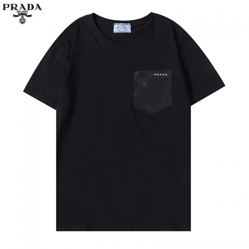 Prada T-Shirts Short Sleeved For Men #899553