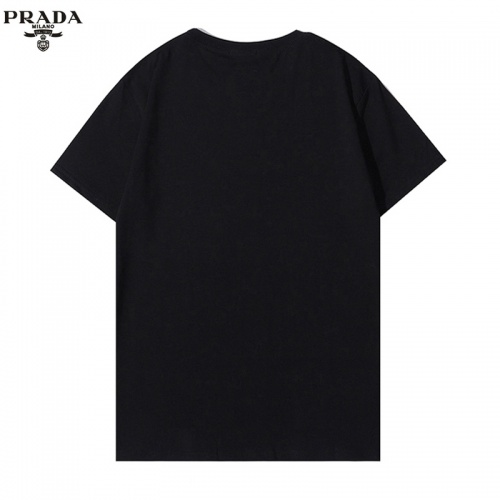 Replica Prada T-Shirts Short Sleeved For Men #899553 $29.00 USD for Wholesale