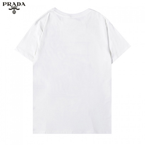 Replica Prada T-Shirts Short Sleeved For Men #899554 $29.00 USD for Wholesale