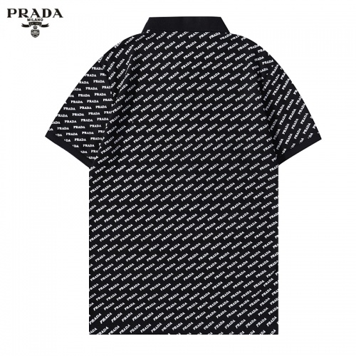 Replica Prada T-Shirts Short Sleeved For Men #899555 $38.00 USD for Wholesale