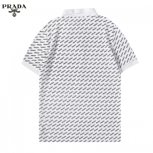 Replica Prada T-Shirts Short Sleeved For Men #899556 $38.00 USD for Wholesale