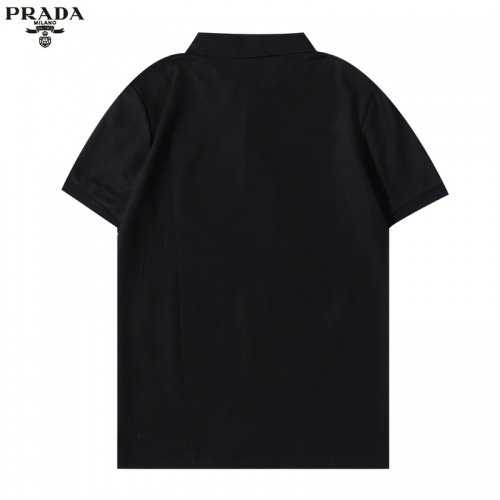 Replica Prada T-Shirts Short Sleeved For Men #899557 $39.00 USD for Wholesale