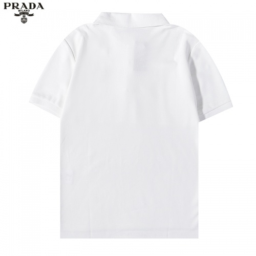 Replica Prada T-Shirts Short Sleeved For Men #899558 $39.00 USD for Wholesale