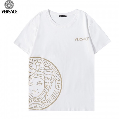 Versace T-Shirts Short Sleeved For Men #899560 $29.00 USD, Wholesale Replica Versace T-Shirts