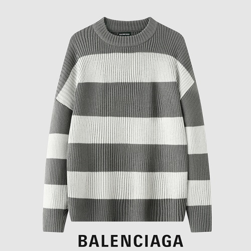 Replica Balenciaga Sweaters Long Sleeved For Men #899561 $48.00 USD for Wholesale